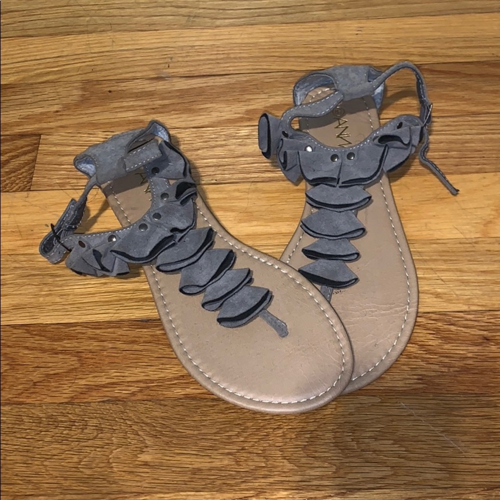 Grey Sandals - Picture 2 of 2